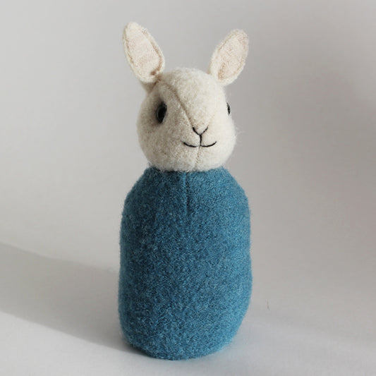 Bunny Small Teal