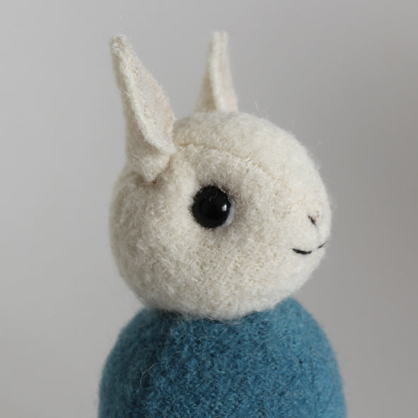 Bunny Small Teal