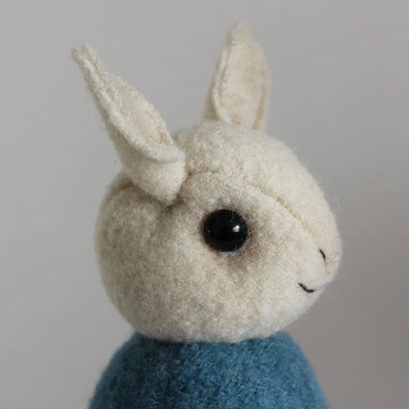 Bunny Tall Teal