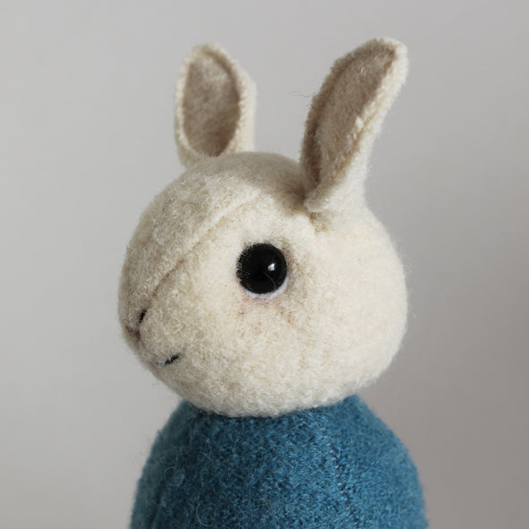 Bunny Tall Teal